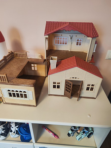 Sylvanian families дом+мебель и аксессуары+ 20 зверушек (7 фото из 10)