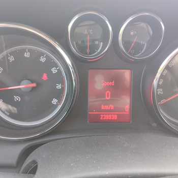 Müüa/vahetada opel astra j sportstourer 1.6 85kw