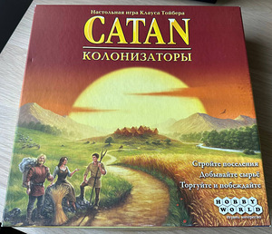 Lauamäng Catan (Kolonisaatorid) (1 foto / 2)