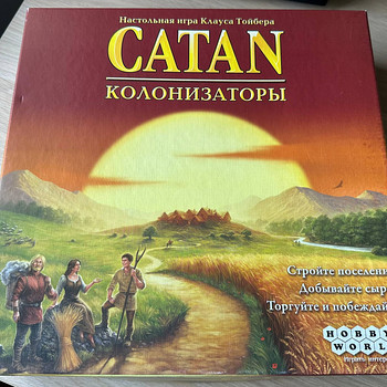 Lauamäng Catan (Kolonisaatorid)
