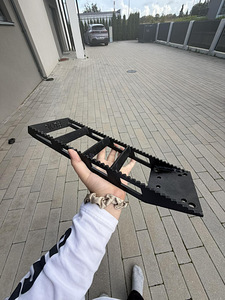 Tugevdatud klamber KuKirin G2 / G3 Pro / G4 — Must (1 foto / 3)