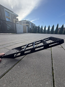 Tugevdatud klamber KuKirin G2 / G3 Pro / G4 — Must (2 foto / 3)
