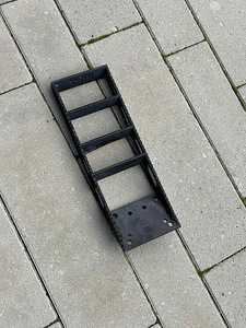 Tugevdatud klamber KuKirin G2 / G3 Pro / G4 — Must (3 foto / 3)