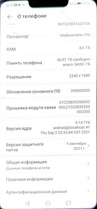 HUAWEI Mate 20 lite (64GB) — Täielikult töökorras / Töökorras (10 foto / 10)