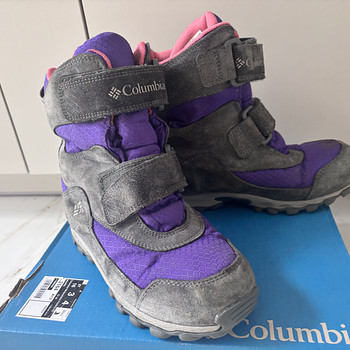 Talvesaapad Columbia