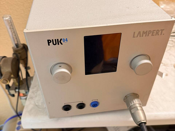 LAMPERT PUK 04 профессиональный аппарат для точечной сварки + SM04 ми