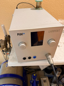 LAMPERT PUK 04 профессиональный аппарат для точечной сварки + SM04 ми (1 фото из 2)