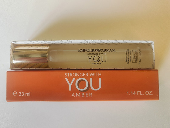Armani Stronger With You Amber