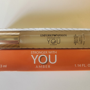 Armani Stronger With You Amber