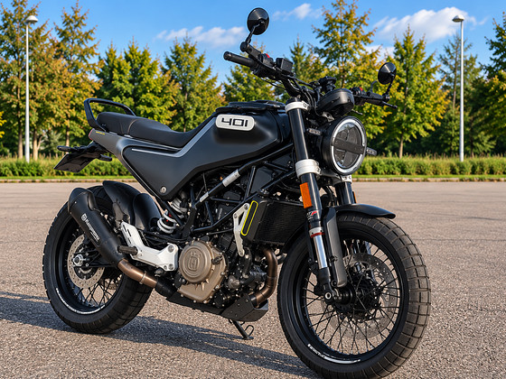 Husqvarna Svartpilen 401