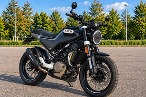 Husqvarna Svartpilen 401 (1 foto / 6)