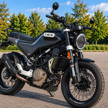 Husqvarna Svartpilen 401