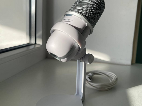 Microphone HyperX SoloCast, white