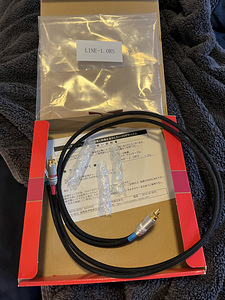 Acoustic Revive LINE-1.0RS RCA кабели, 1 м (1 фото из 2)