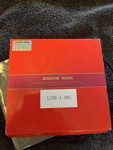Acoustic Revive LINE-1.0RS RCA кабели, 1 м (2 фото из 2)
