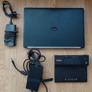 15" бизнес-ноутбук DELL Latitude E5570 + док-станция