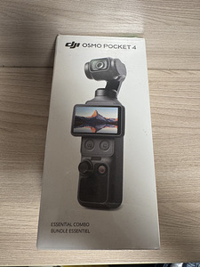 DJI Osmo Pocket 4 Essential Bundle Combo (1 фото из 1)