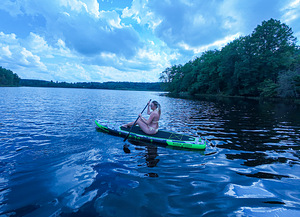 Полный комплект SUP-доски, 330x84x15 (2 фото из 6)