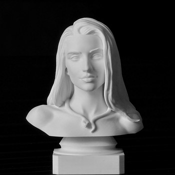 3D-büst foto järgi. Kingitus, mis üllatab