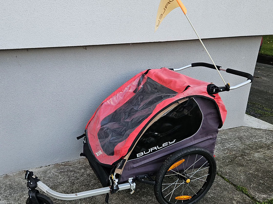 Burley Honey Bee jalgrattahaagis / järelkäru