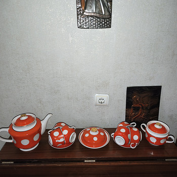 Советский сервиз.Ретро.
