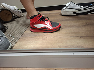 Korvpalli tossud Li-Ning (2 foto / 3)