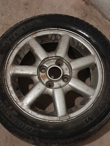 Литые диски VW Golf, 4 шт. (1 фото из 2)