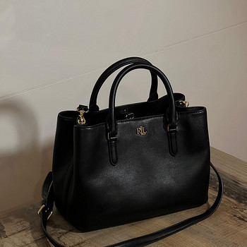 NEW Ralph Lauren Leather bag (Small Marcy Satchel)