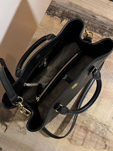 НОВАЯ кожаная сумка Ralph Lauren (Small Marcy Satchel) (3 фото из 5)