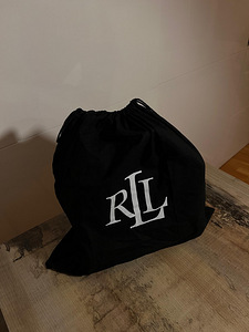 НОВАЯ кожаная сумка Ralph Lauren (Small Marcy Satchel) (4 фото из 5)