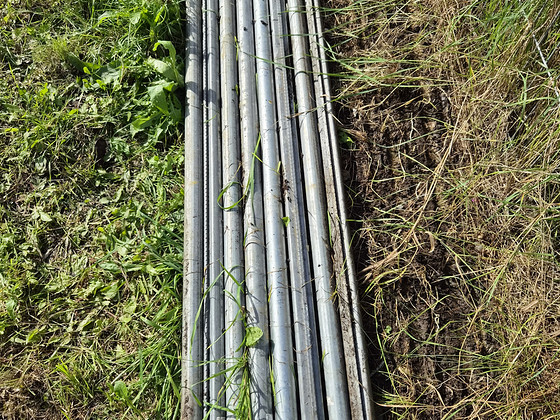 Müüa aiapostid 1,7m.