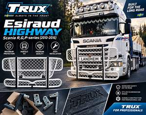 Кенгурятник / Scania (1 фото из 4)