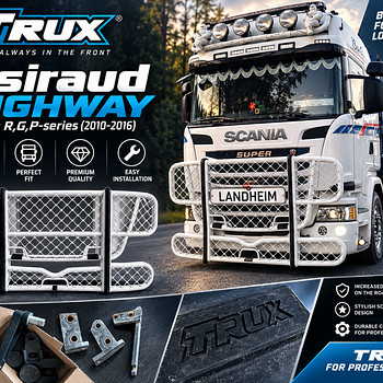 Кенгурятник / Scania