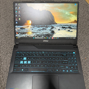 MSI Cyborg 15 A12VF