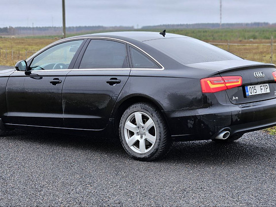 Audi A6C7 2014