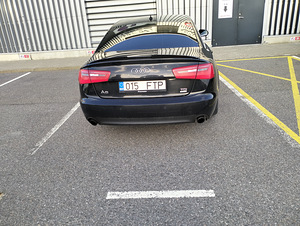Audi A6C7 2014 (7 foto / 12)