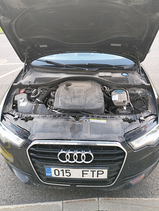 Audi A6C7 2014 (4 foto / 12)