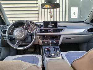 Audi A6C7 2014 (8 foto / 12)