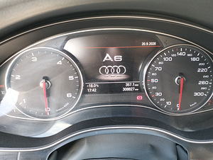 Audi A6C7 2014 (9 foto / 12)