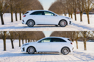 KIA Ceed GT 2019 (4 foto / 13)