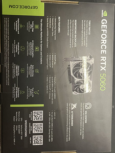 Видеокарта MSI GeForce RTX 5060 8GB (3 фото из 7)
