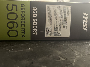 Видеокарта MSI GeForce RTX 5060 8GB (6 фото из 7)