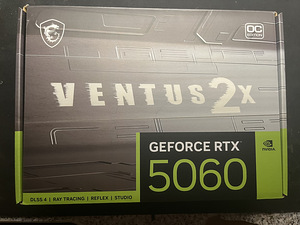 Видеокарта MSI GeForce RTX 5060 8GB (7 фото из 7)