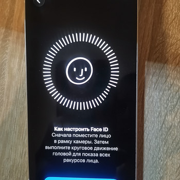 iPhone 12 128 face ID ok!