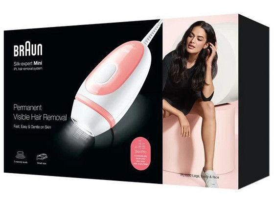 Эпилятор Braun Silk-expert Mini PL1000