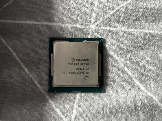 Intel core i7 9700k