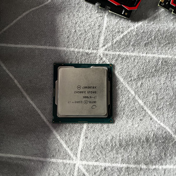 Intel core i7 9700k
