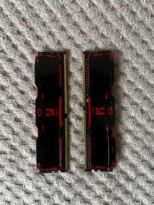 GOODRAM IRDM X 16 ГБ (2×8 ГБ) (1 фото из 2)