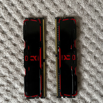 GOODRAM IRDM X 16 ГБ (2×8 ГБ)