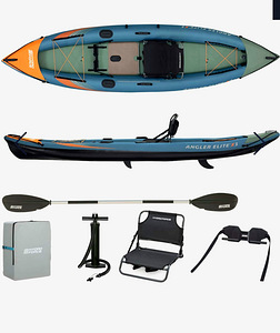 Fish Kayak kalapüügi kajak Bestway Angler Elite X1 Air-deck (1 foto / 5)